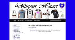 Desktop Screenshot of diligentheart.com